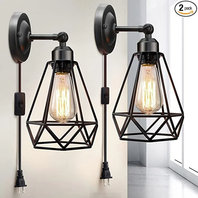 Industrielle Stil Wandlampe