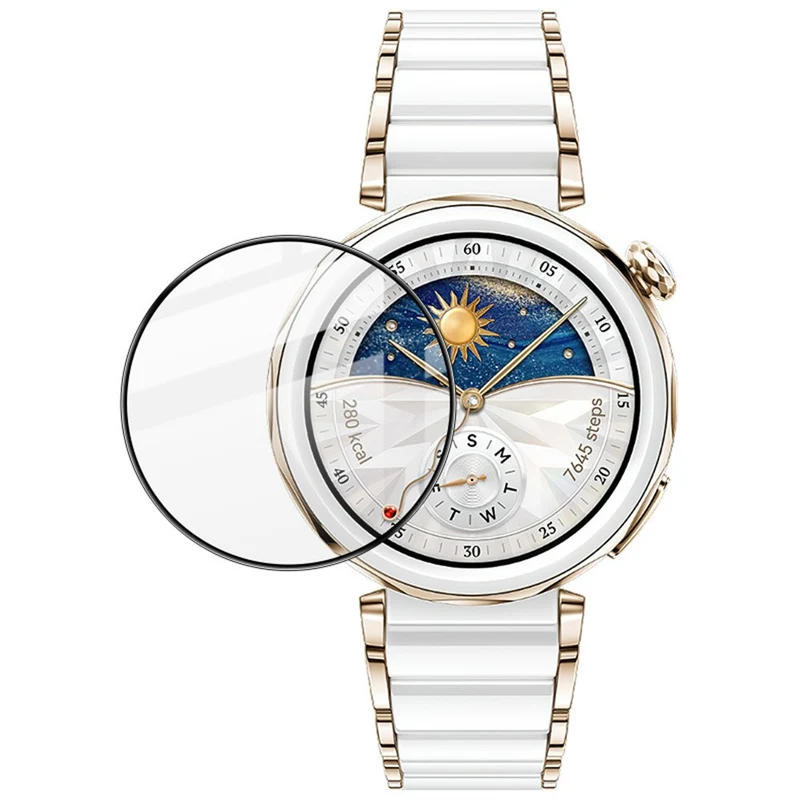 Huawei Watch GT 5 Pro 42mm Silikon Displayschutz
