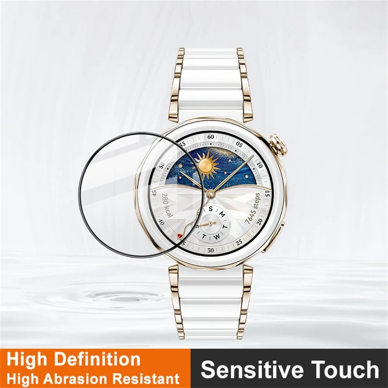 Huawei Watch GT 5 Pro 42mm Silikon Displayschutz