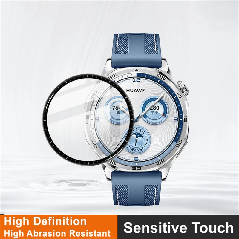 Huawei WATCH GT 5 46 mm Silikon Displayschutz