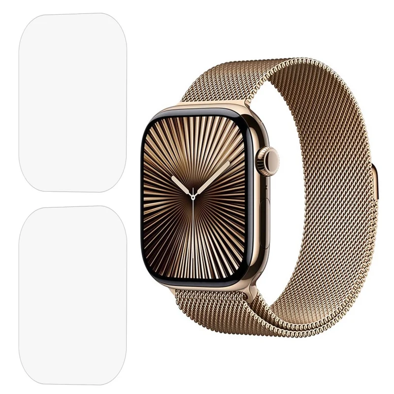 Apple Watch Series 10 46mm Silikon Displayschutz