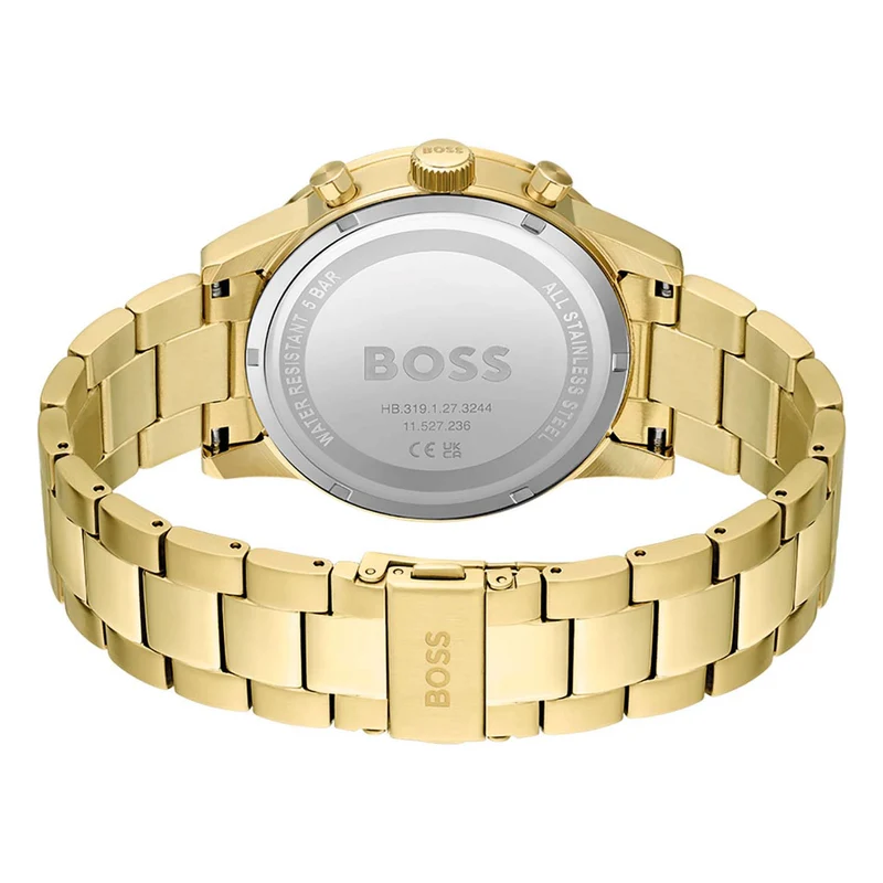 BOSS Allure 1513923 Herren Armbanduhr • Elegantes Design • Quarzwerk
