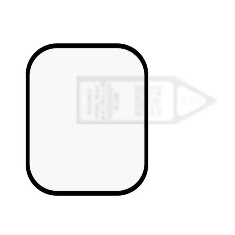 Xiaomi Redmi Watch 5 Lite Silikon Displayschutz