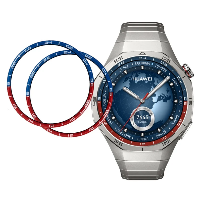 2stück Huawei Watch GT 5 Pro 46mm Silikon HD Displayschutz