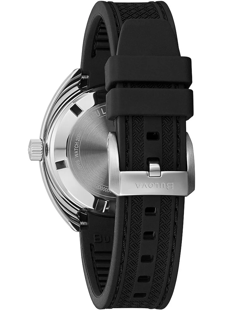 Bulova Devil Diver 96B350 Herren Armbanduhr Orange • Miyota Automatikwerk • Saphirglas