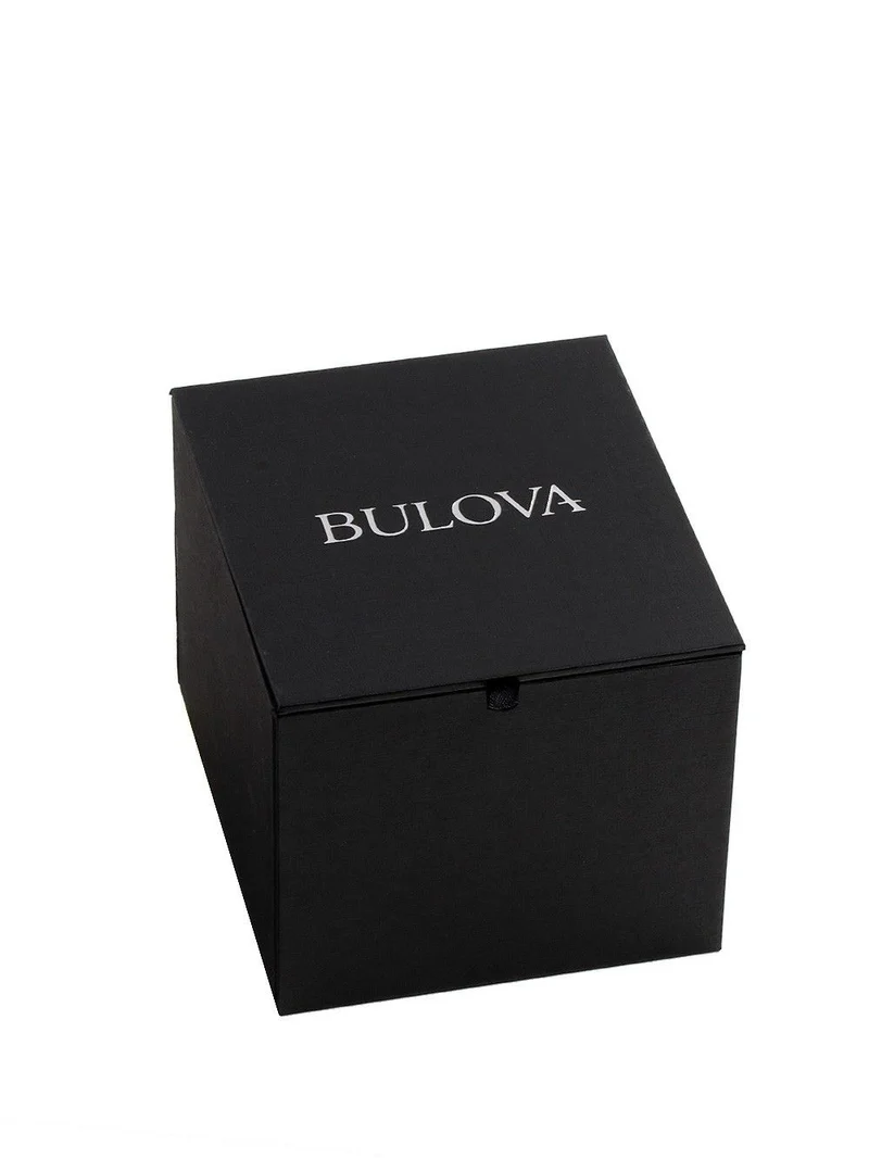 Bulova Devil Diver 96B350 Herren Armbanduhr Orange • Miyota Automatikwerk • Saphirglas
