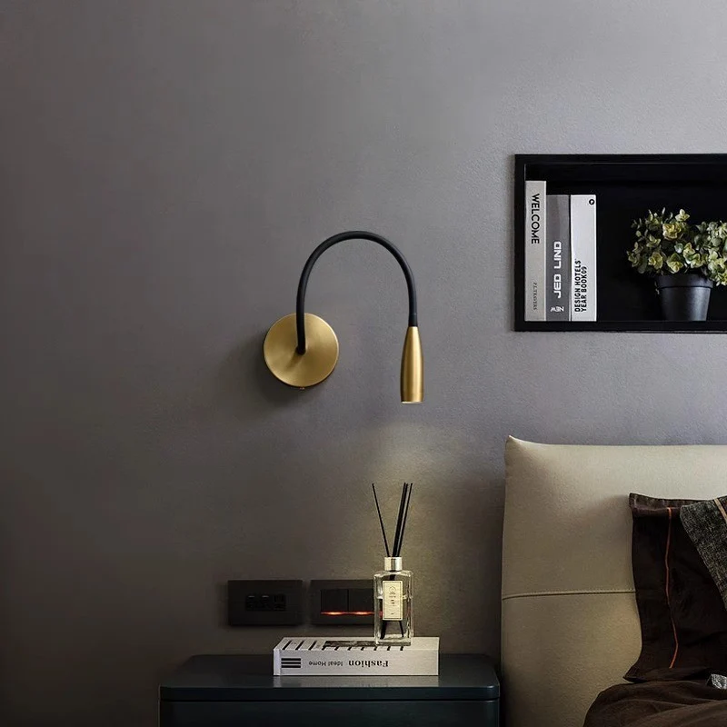 Elegante Moderne Wandlampe