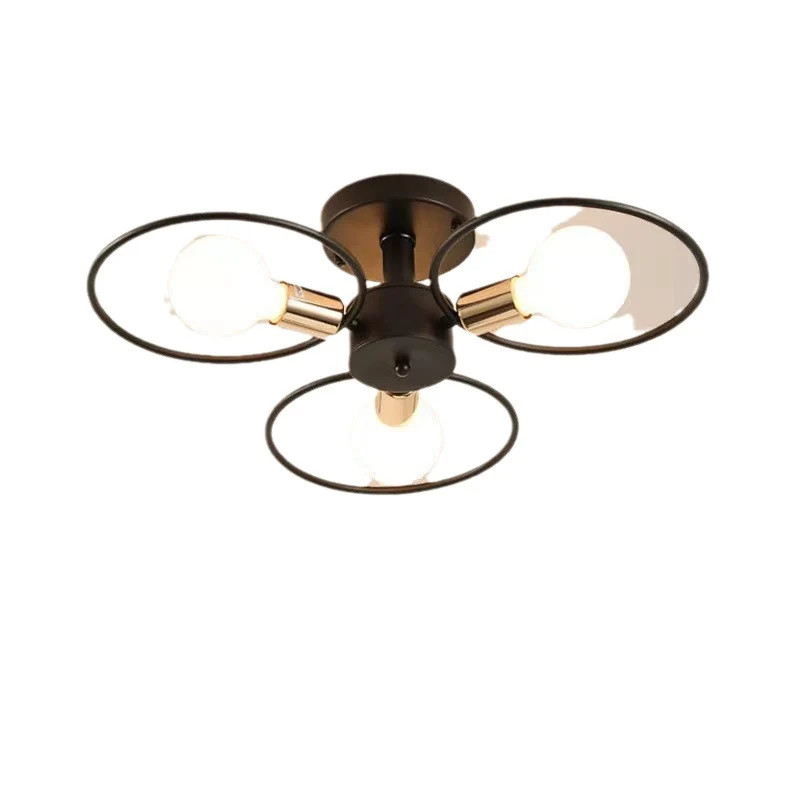Zeitgenössische Kreis-Deckenleuchte