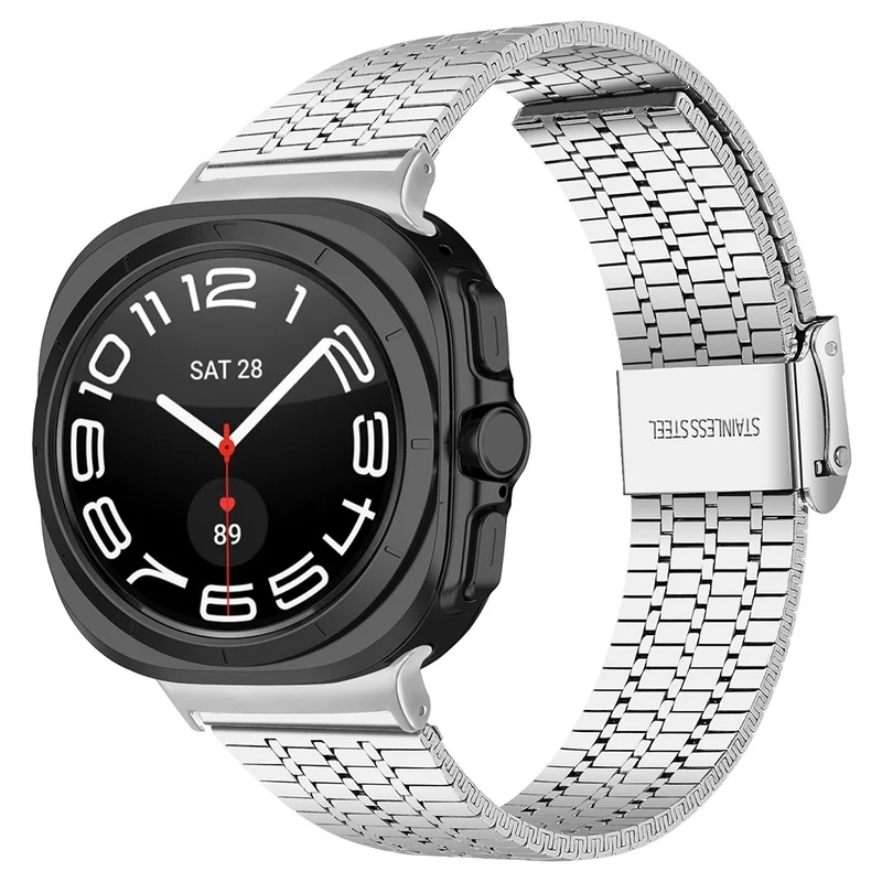 Wunderbar Samsung Galaxy Watch Ultra 47mm Metall Armband