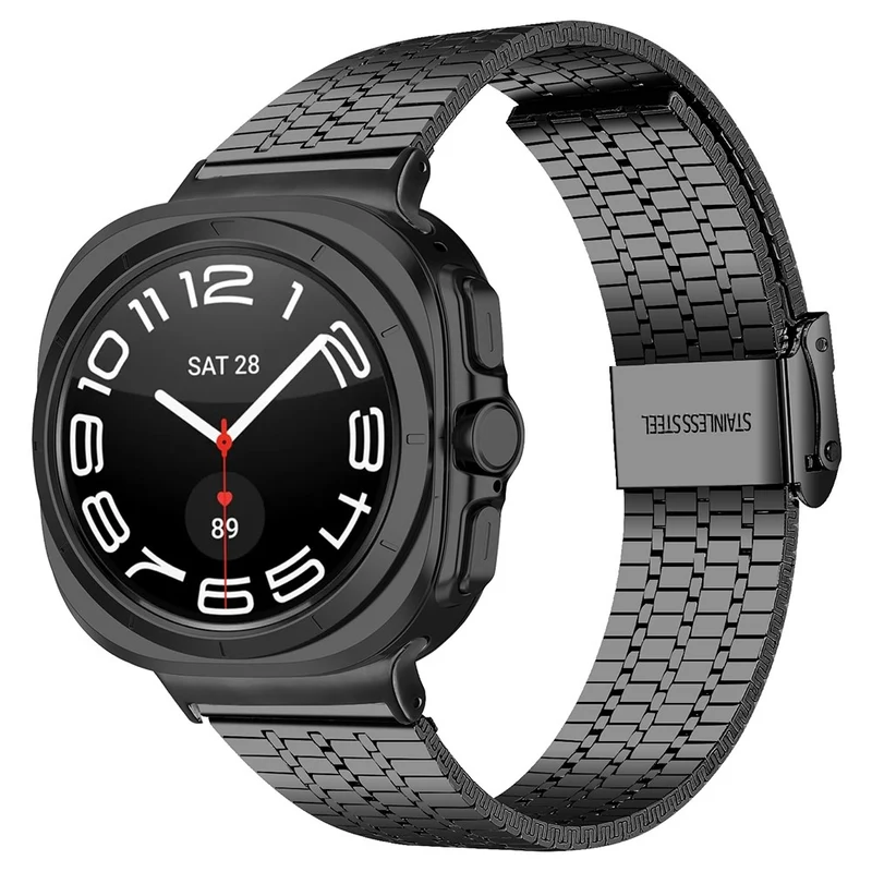 Bemerkenswert Ordentlich Samsung Galaxy Watch Ultra 47mm Metall Armband