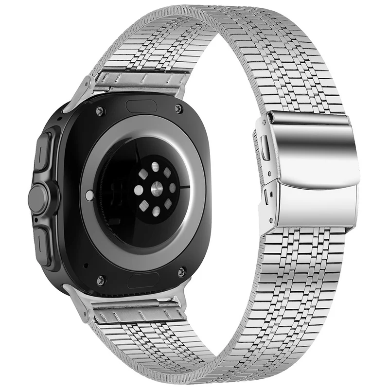 Stilvoll Samsung Galaxy Watch Ultra 47mm Metall Armband