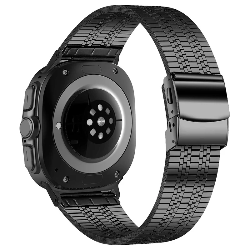 Unglaublich Stylisch Samsung Galaxy Watch Ultra 47mm Metall Armband