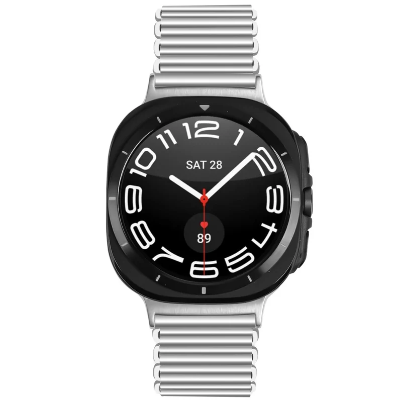 Unglaublich Modisch Samsung Galaxy Watch Ultra 47mm Metall Armband