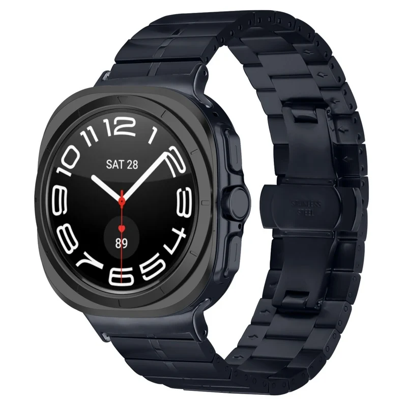 Klassisch Samsung Galaxy Watch Ultra 47mm Metall Armband
