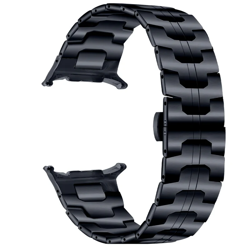 Bemerkenswert Elegant Samsung Galaxy Watch Ultra 47mm Metall Armband