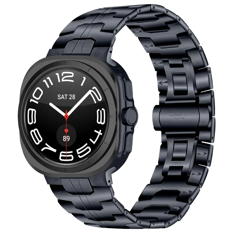 Bemerkenswert Elegant Samsung Galaxy Watch Ultra 47mm Metall Armband