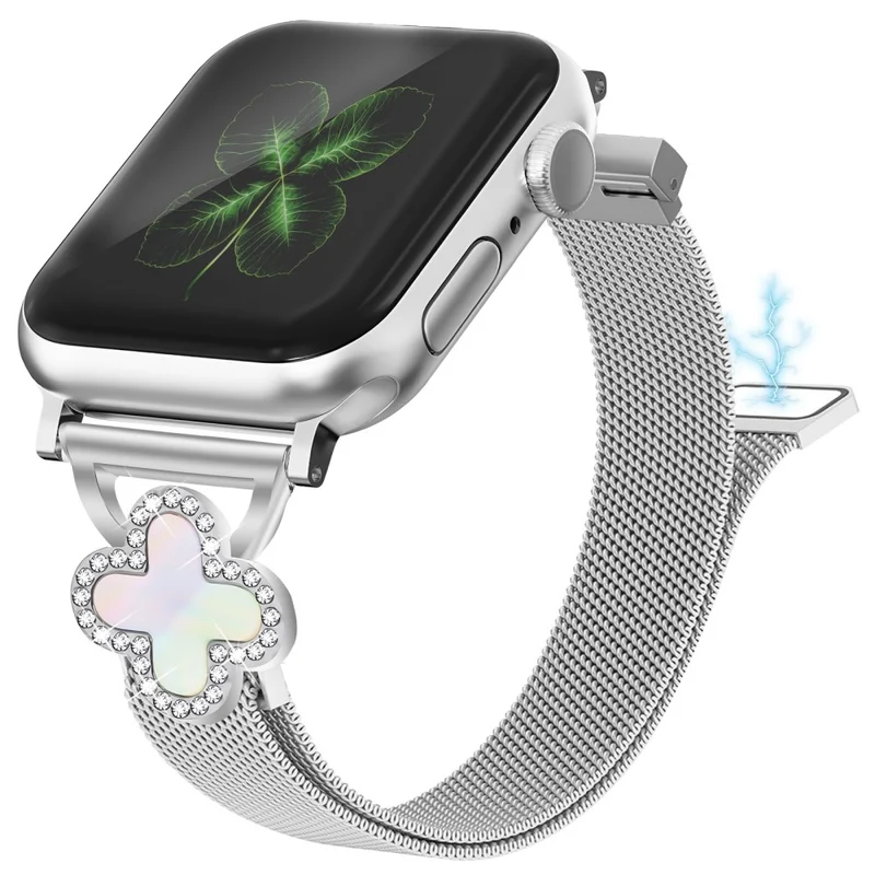 Auffallend Schön Apple Smartwatch Metall Universell Armband