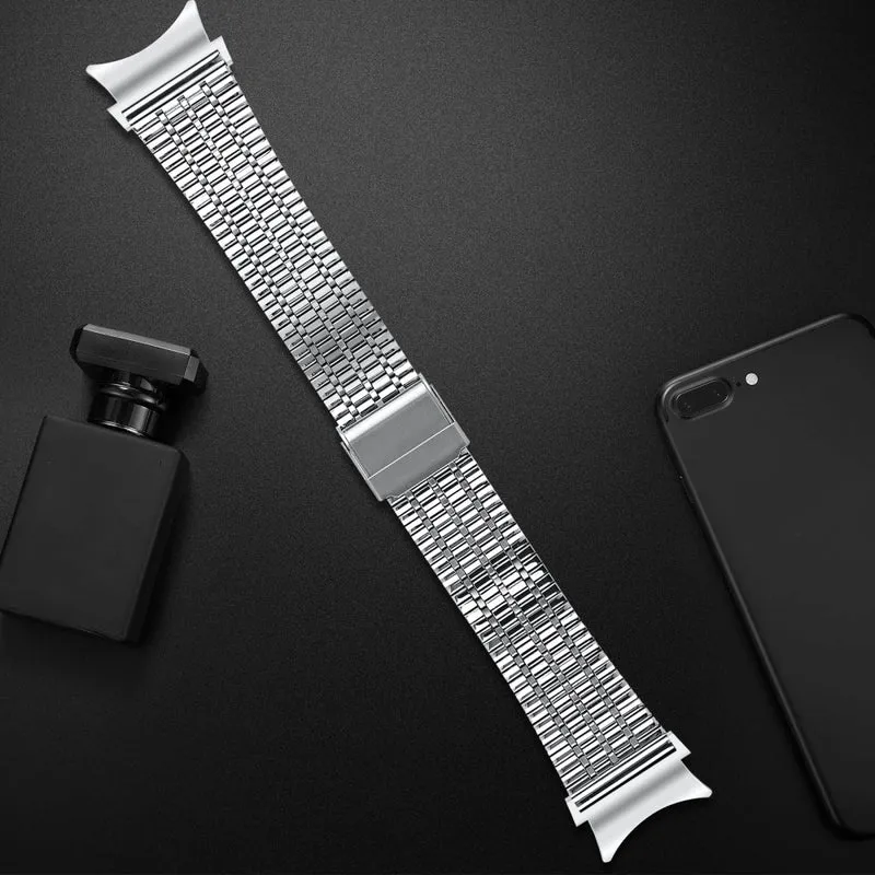 Mega Fantastisch Samsung Galaxy Watch 7 40mm / Samsung Galaxy Watch 7 44mm Metall Universell Armband