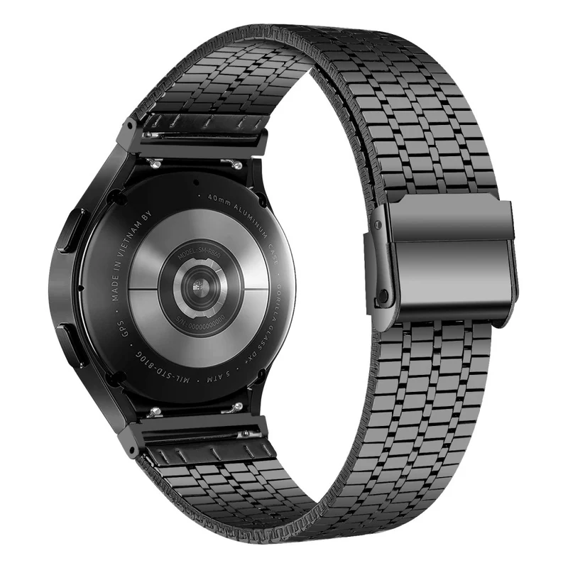 Super Stark Samsung Galaxy Watch 7 40mm / Samsung Galaxy Watch 7 44mm Metall Universell Armband