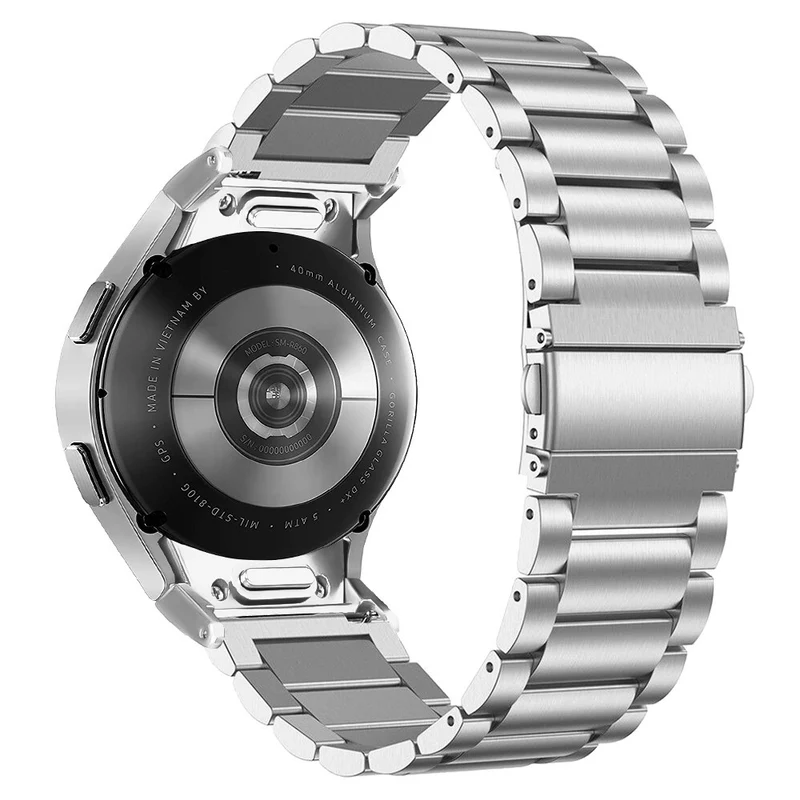 Absolut Niedlich Samsung Galaxy Watch 7 40mm / Samsung Galaxy Watch 7 44mm Metall Universell Armband