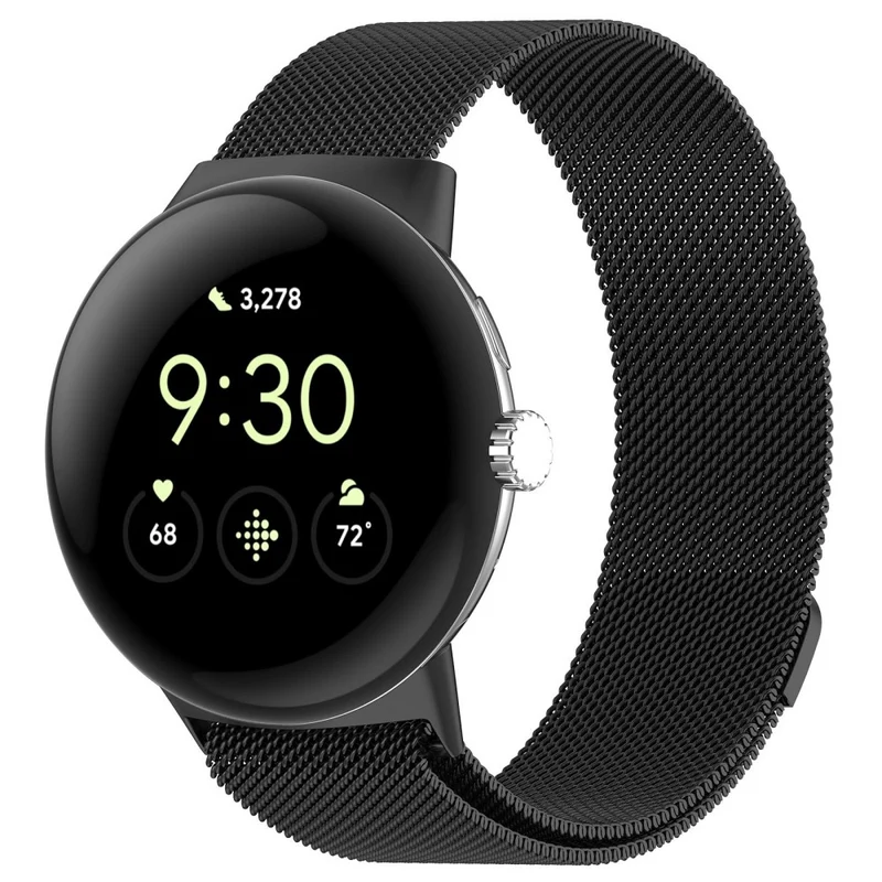 Auffallend Angenehm Google Pixel Watch 3 XL 45mm Metall Armband