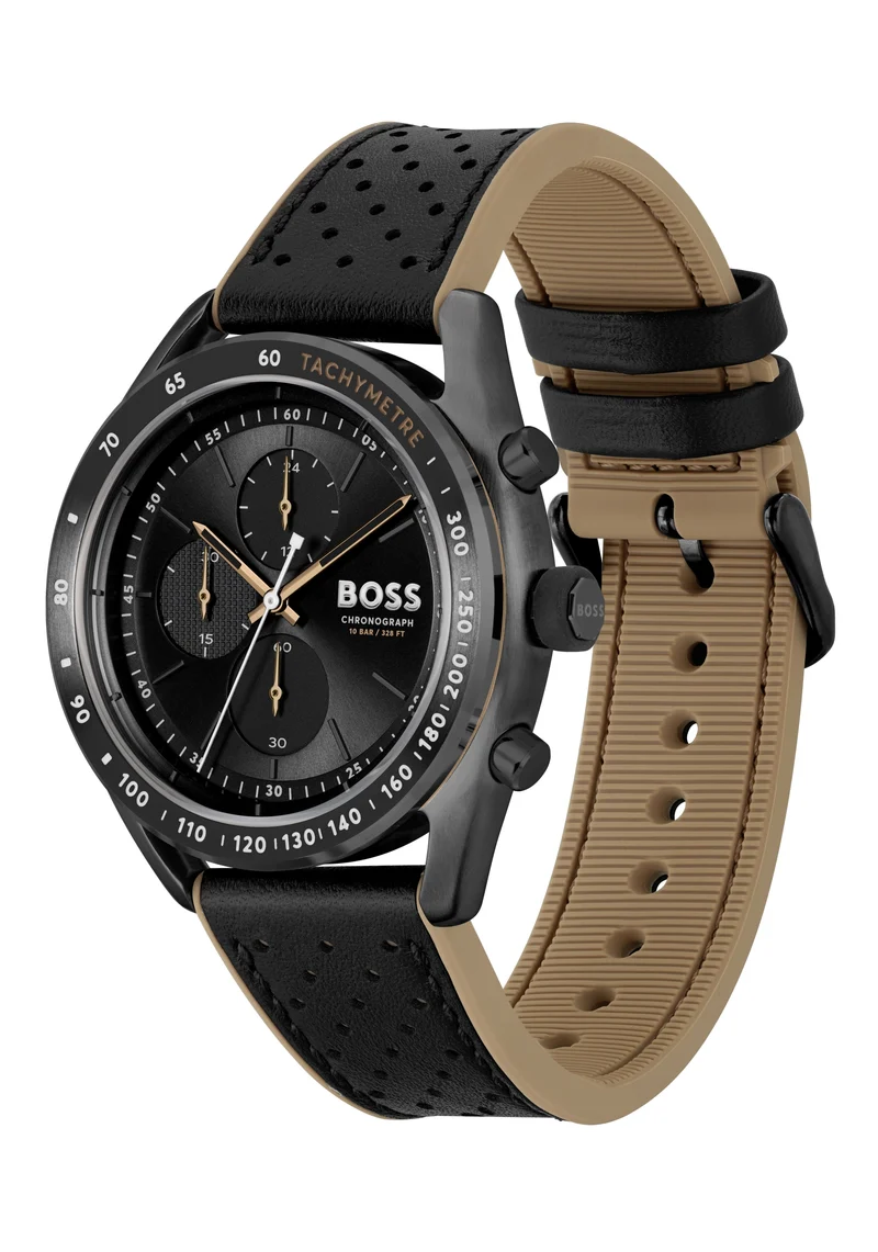 BOSS Center Court 1514022 Herren • Chronograph • Mineralglas
