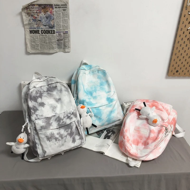 Wolkenmuster Casual Rucksack Karnz