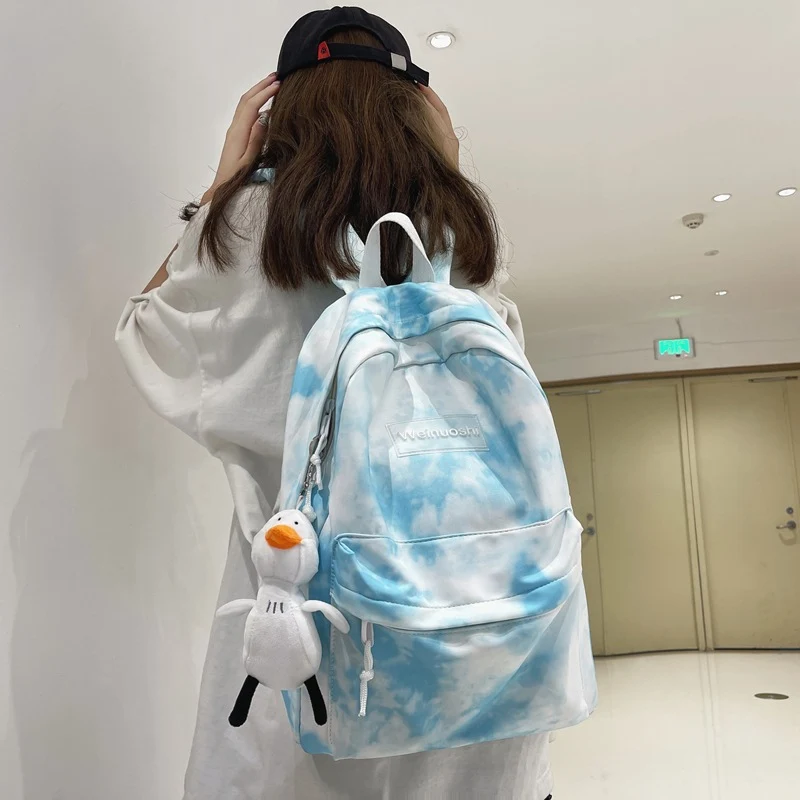Wolkenmuster Casual Rucksack Karnz