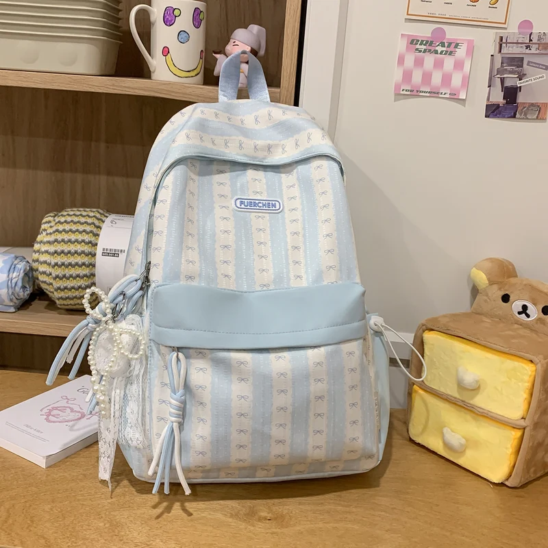 Chic bedruckter Rucksack Karnz
