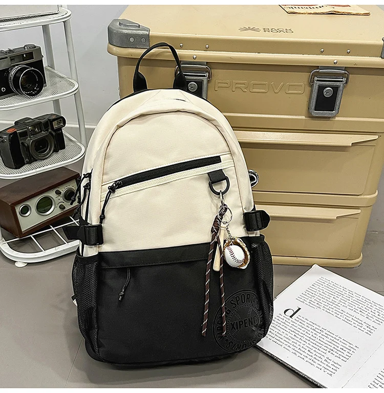 Casual Rucksack mit mehreren Taschen Karnz
