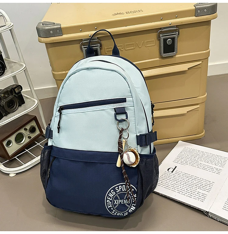 Casual Rucksack mit mehreren Taschen Karnz