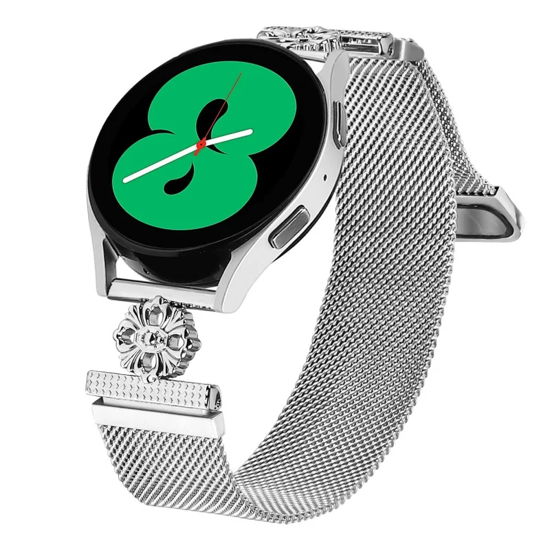 Mega Bequem Garmin Vivomove Sport / Garmin Venu 2 Plus Metall Universell Armband