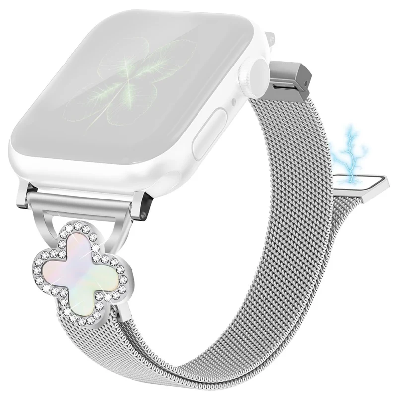 Stilvoll Apple Smartwatch Metall Universell Armband