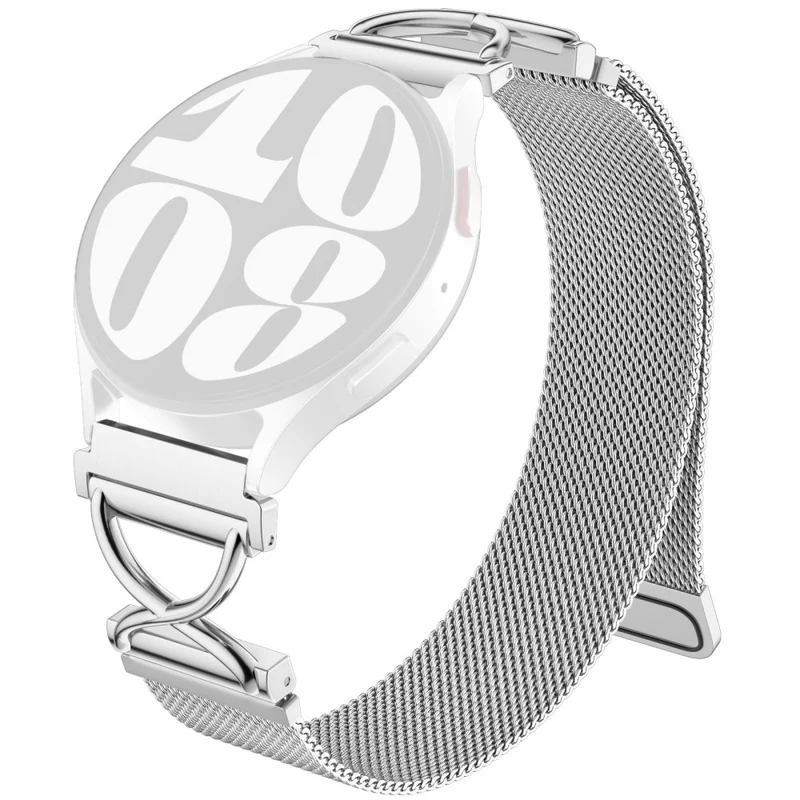 Absolut Elegant Samsung Galaxy Watch Active 2 - 40mm / Samsung Galaxy Watch Active 2 - 44mm Metall Universell Armband