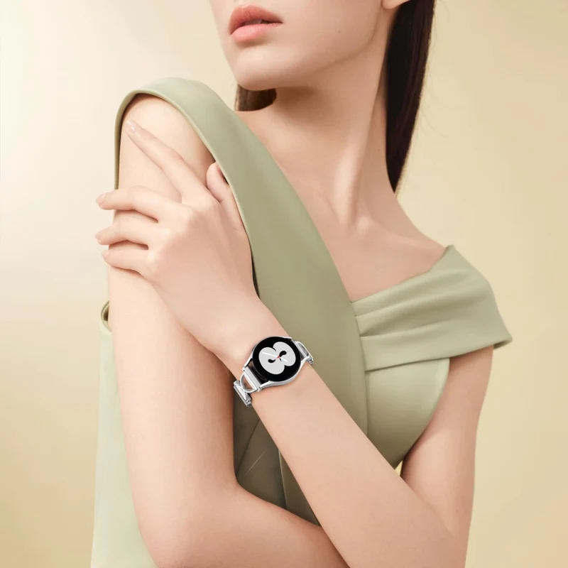 Stark Samsung Galaxy Watch Active Metall Armband