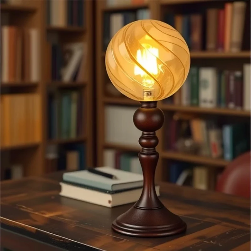 Vintage-Stil Tischlampe