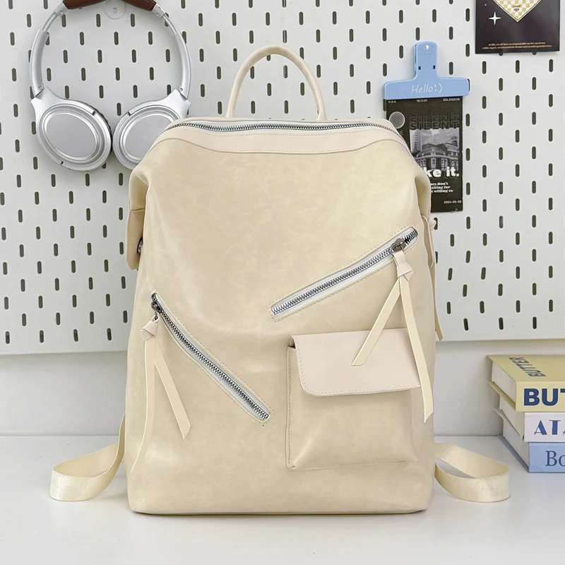 Chic Multi-Pocket Rucksack Karnz