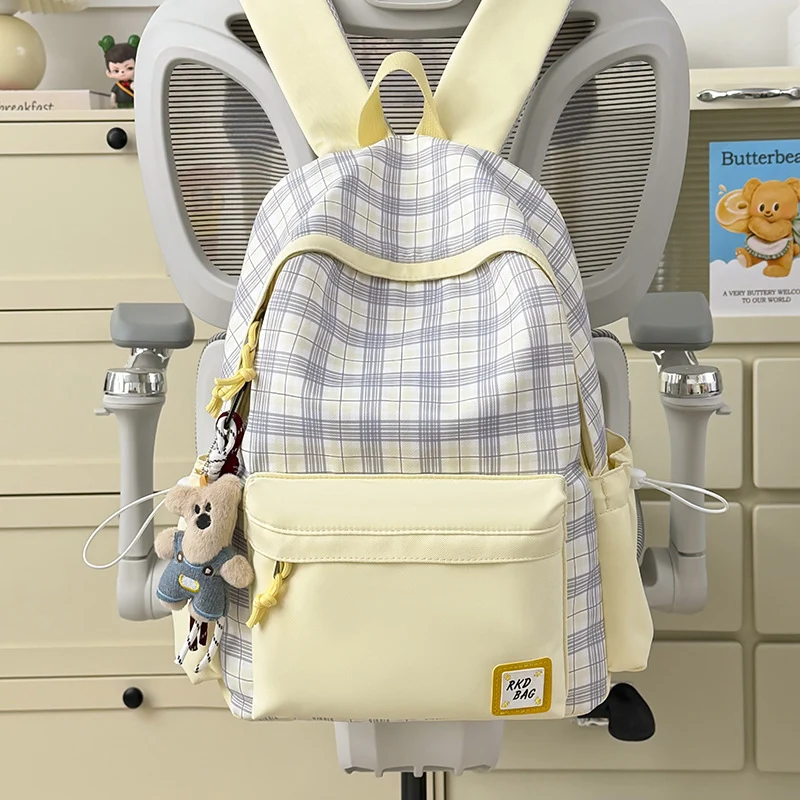 Gepunkteter Rucksack Karnz