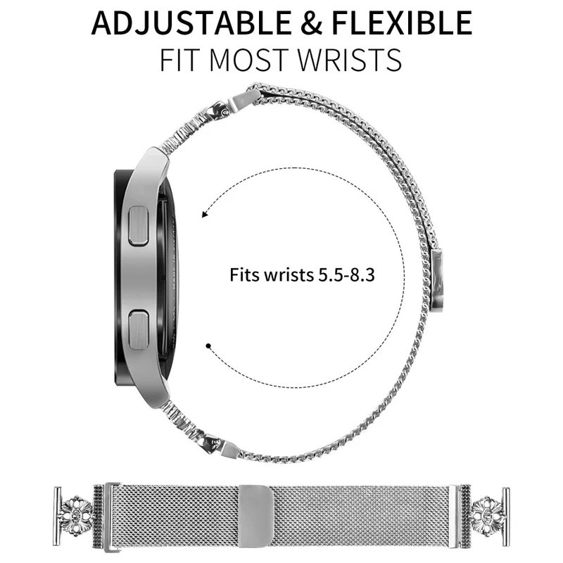 Schön Garmin Vivoactive 5 Metall Armband