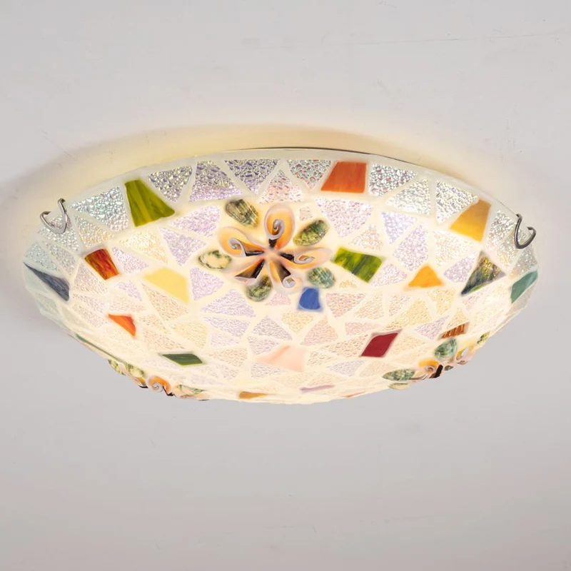 Mosaik Deckenleuchte