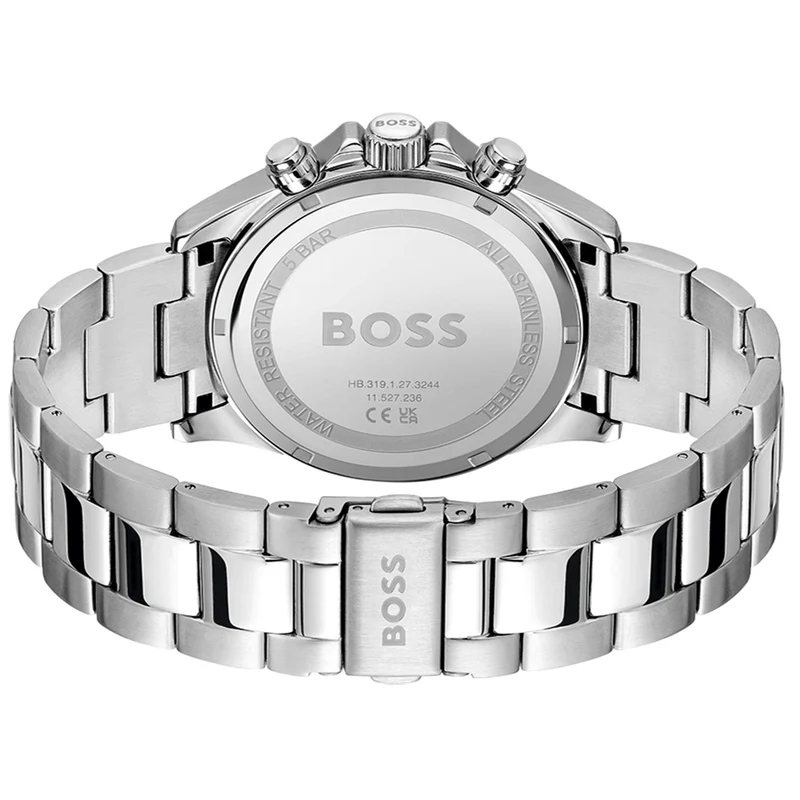 BOSS Hero 1514217 Herren Armbanduhr Grün • Chronograph • Mineralglas