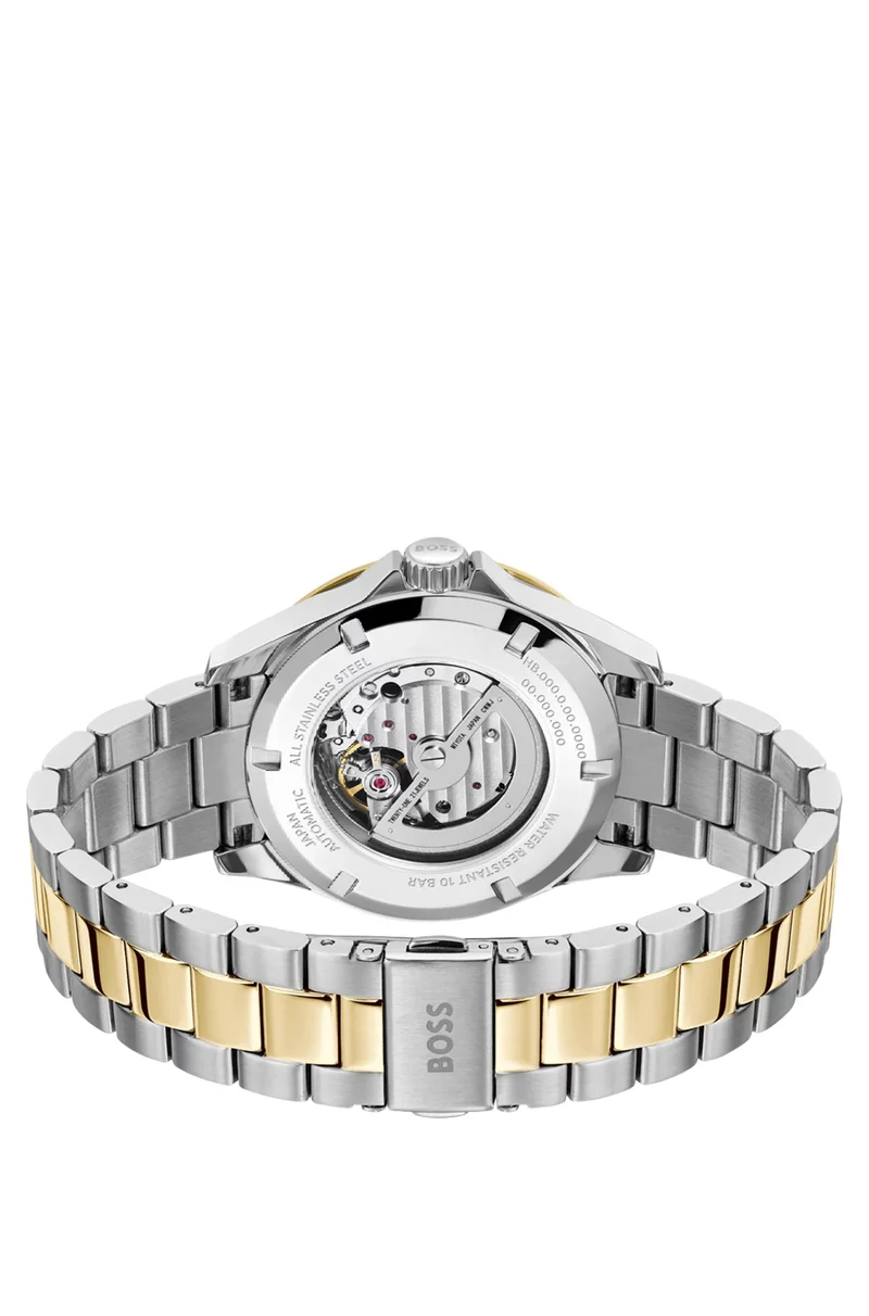 BOSS Troper 1514201 Herrenuhr Marineblau • Automatikwerk • Edelstahlgehäuse
