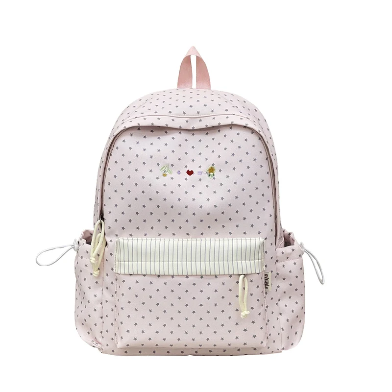 Lässiger Sternenbedruckter Rucksack Karnz
