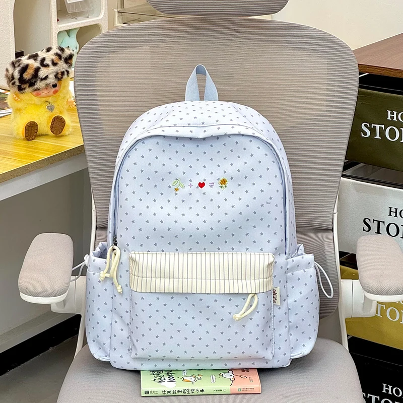 Lässiger Sternenbedruckter Rucksack Karnz