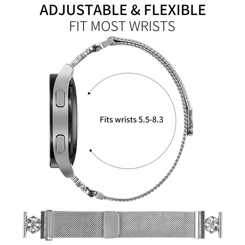 Ausgezeichnet Amazfit GTR 42mm Metall Armband