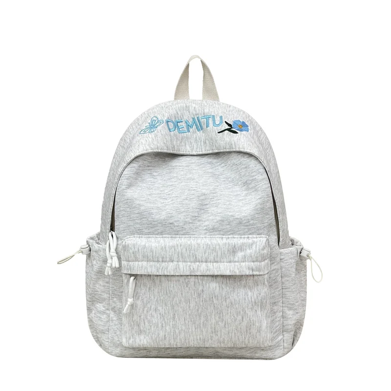 Lässiger bestickter Rucksack Karnz