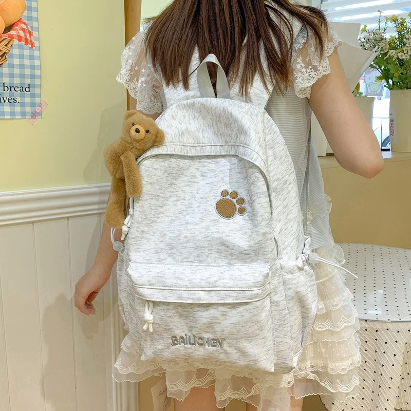 Casual Bestickter Rucksack Karnz 1791205199