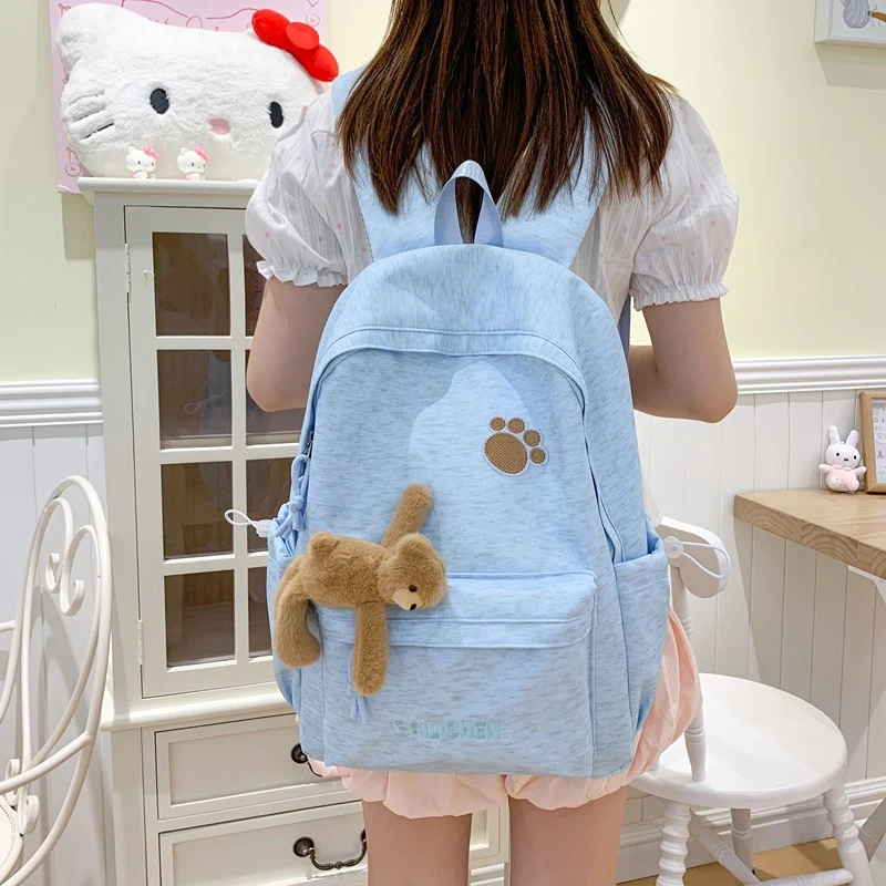 Casual Bestickter Rucksack Karnz 1791205199