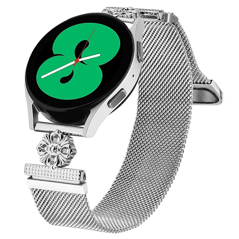 Zeitlos Samsung Galaxy Watch Active 2 - 40mm / Samsung Galaxy Watch Active 2 - 44mm Metall Universell Armband
