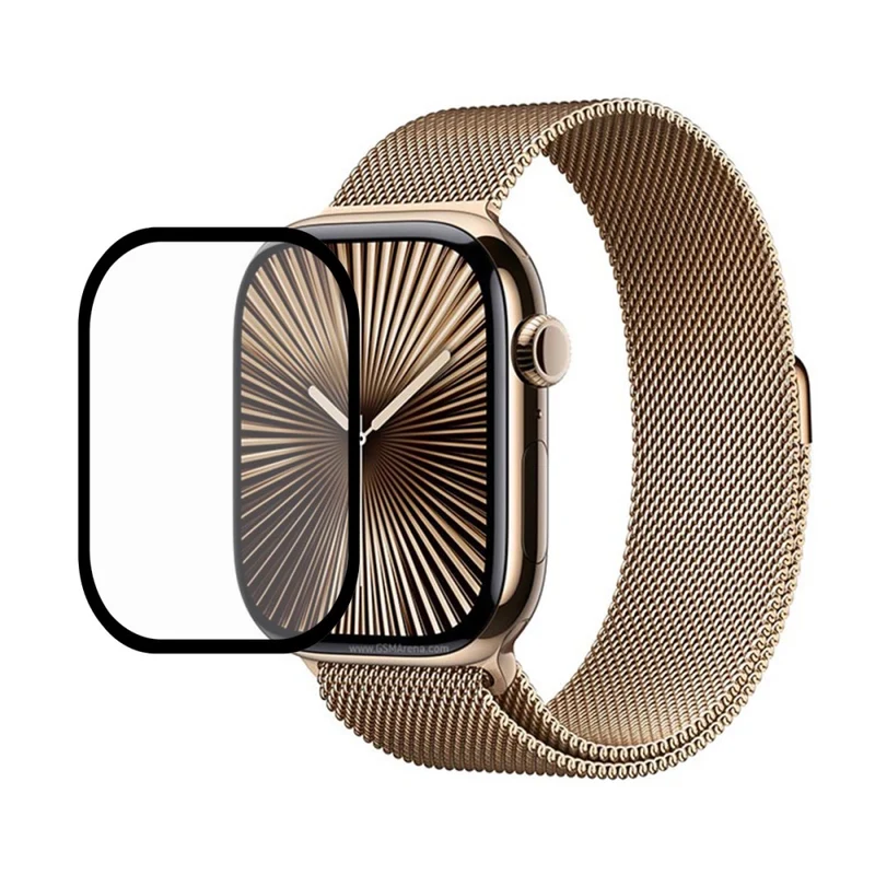 Apple Watch Series 10 46mm Silikon Displayschutz
